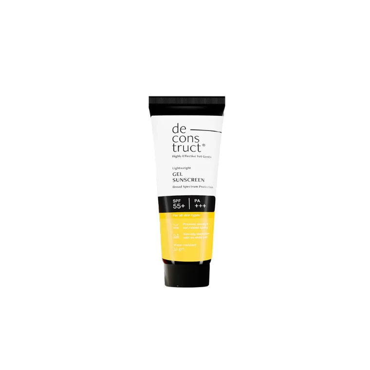 Deconstruct Lightweight Gel Water Resistant Sunscreen for SPF (50gm)