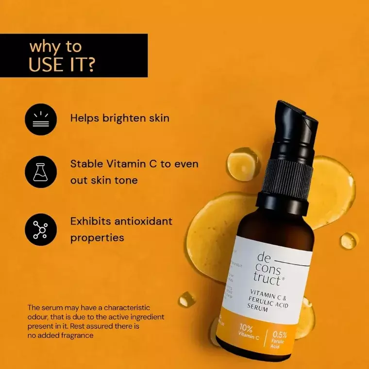 Deconstruct Vitamin C Ferulic Acid serum (30ml)