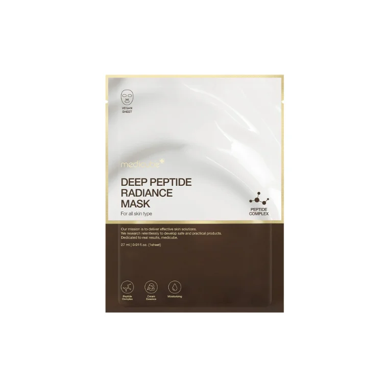 Medicube Deep Peptide Radiance Mask (27ml)1ea