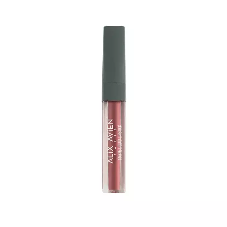 Alix Avien Paris Matte Liquid Lipstick #504 Spicy Terracotta (3ml)