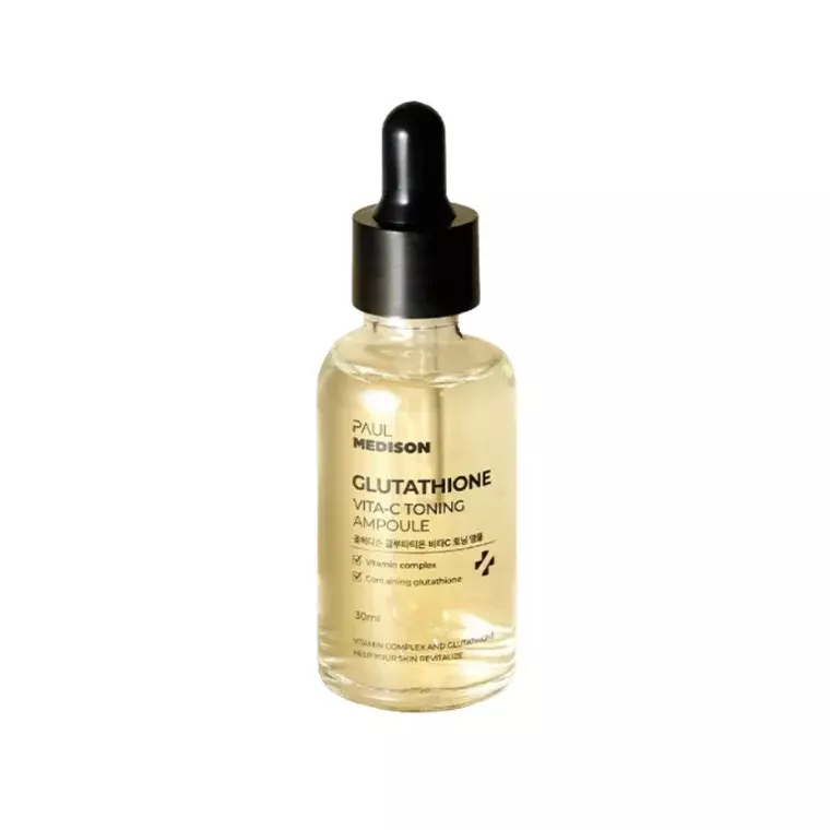 Paul Medison Glutathione Vita-C Toning Ampoule (30ml)