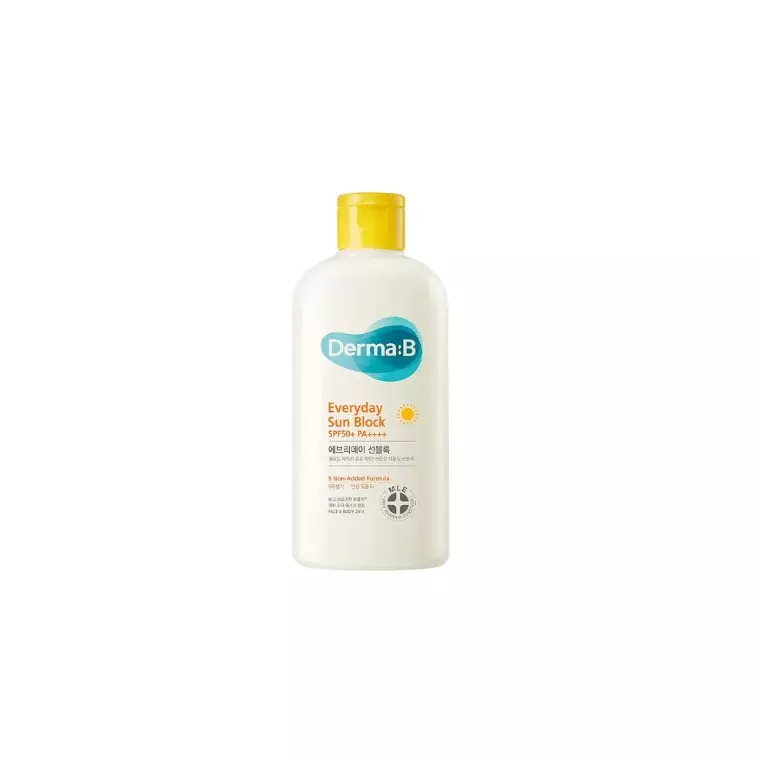 DERMA:B Everyday Sun Block SPF50+ PA++++ (200ml)