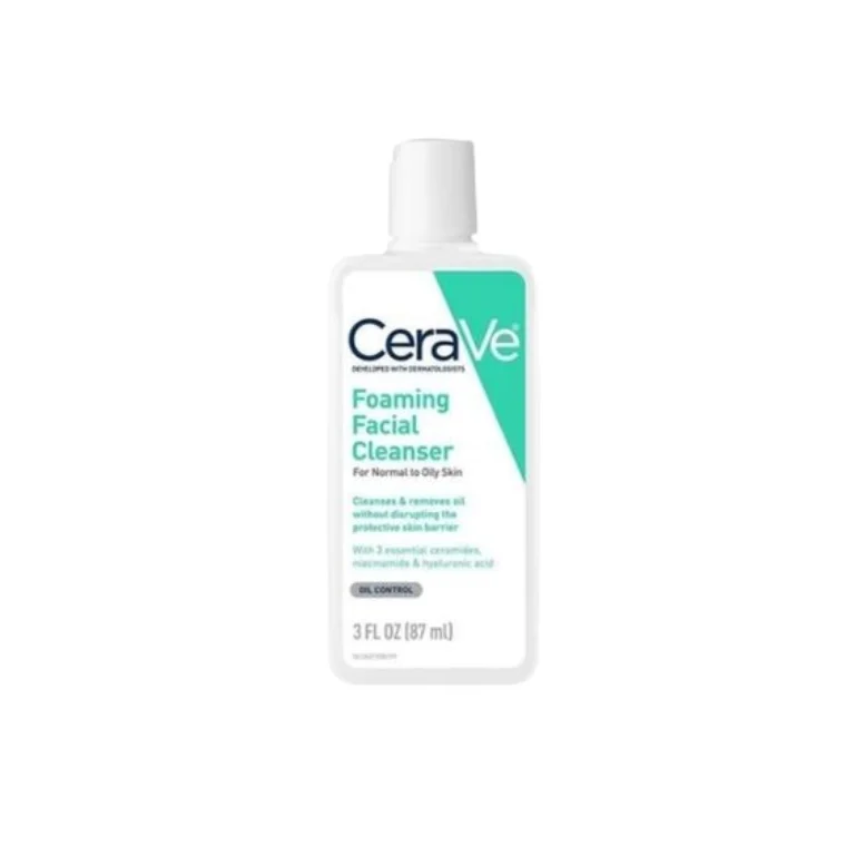 Cerave Foaming Facial Cleanser For Normal to Oily Skin (87ml)