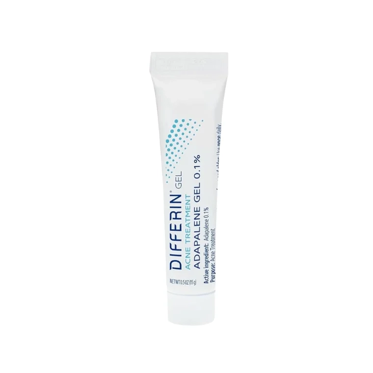 Differin Adapalene Gel 0.1% Acne Treatment (15gm)