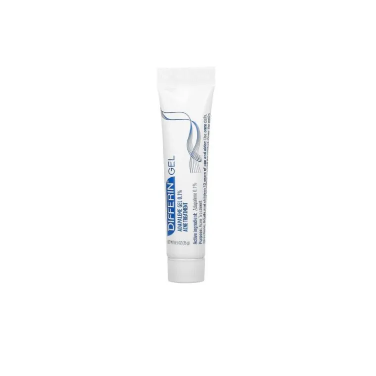 Differin Adapalene Gel 0.1% Acne Treatment (15gm)