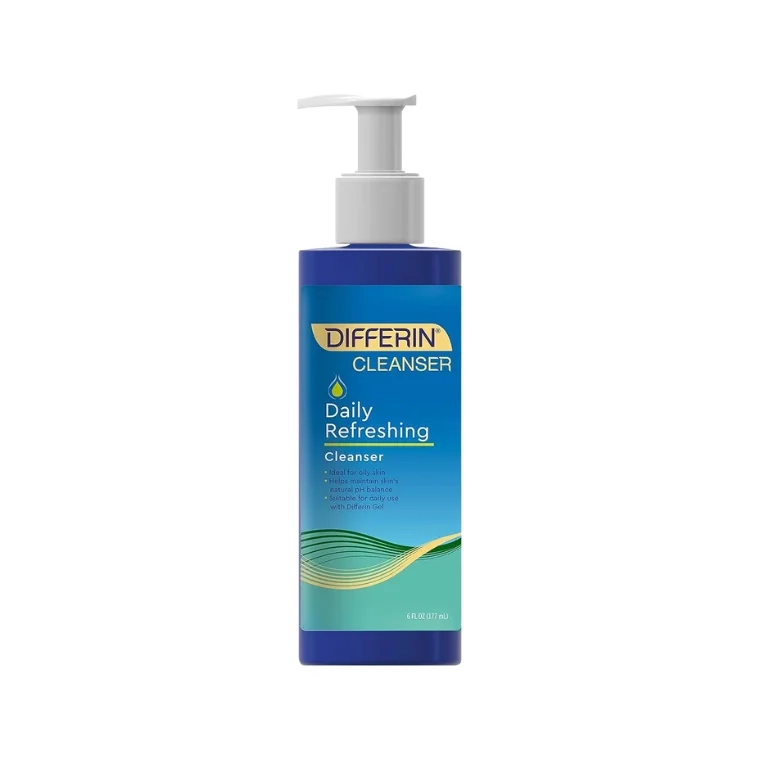 Differin Daily Refreshing Cleanser (177ml)