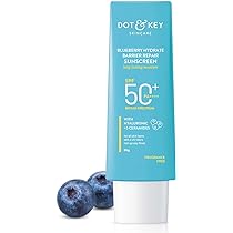 Dot & Key Blueberry Hydrate Barrier Repair Sunscreen SPF 50+ PA++++(80gm)