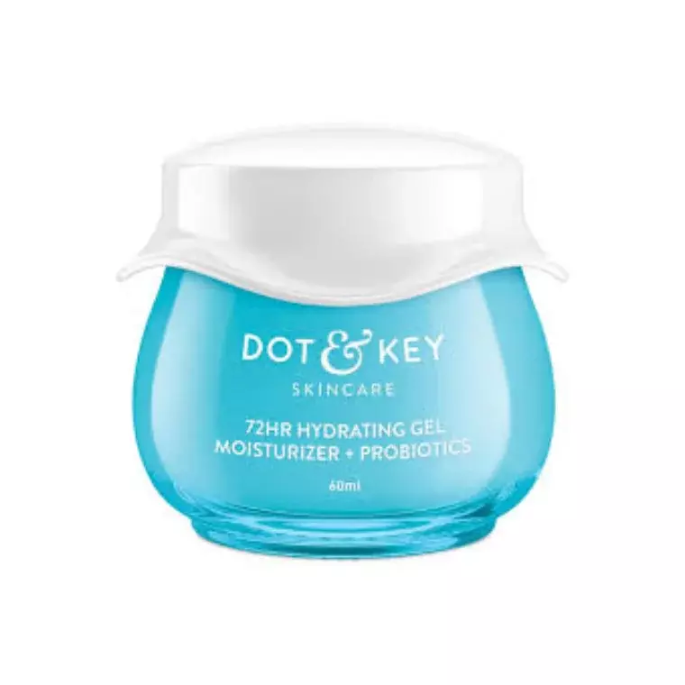 Dot & Key 72Hr Hydrating Gel + Probiotics Moisturizer (60ml)