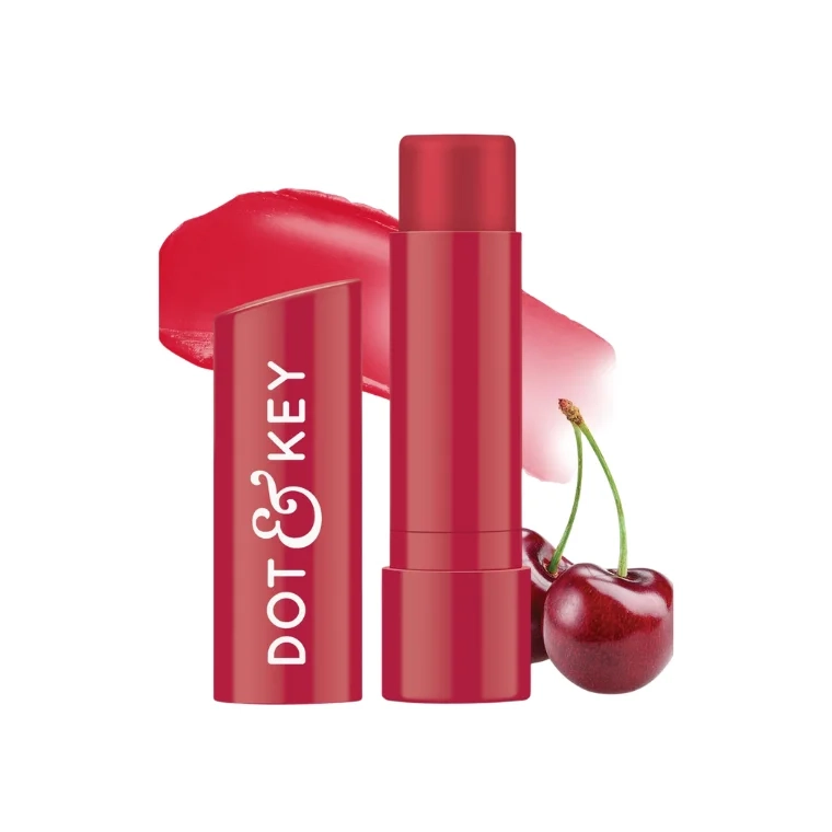 Dot & Key Barrier Repair Hydrating Lip Balm SPF50 PA+++ #Cherry Crimson (4.5gm)