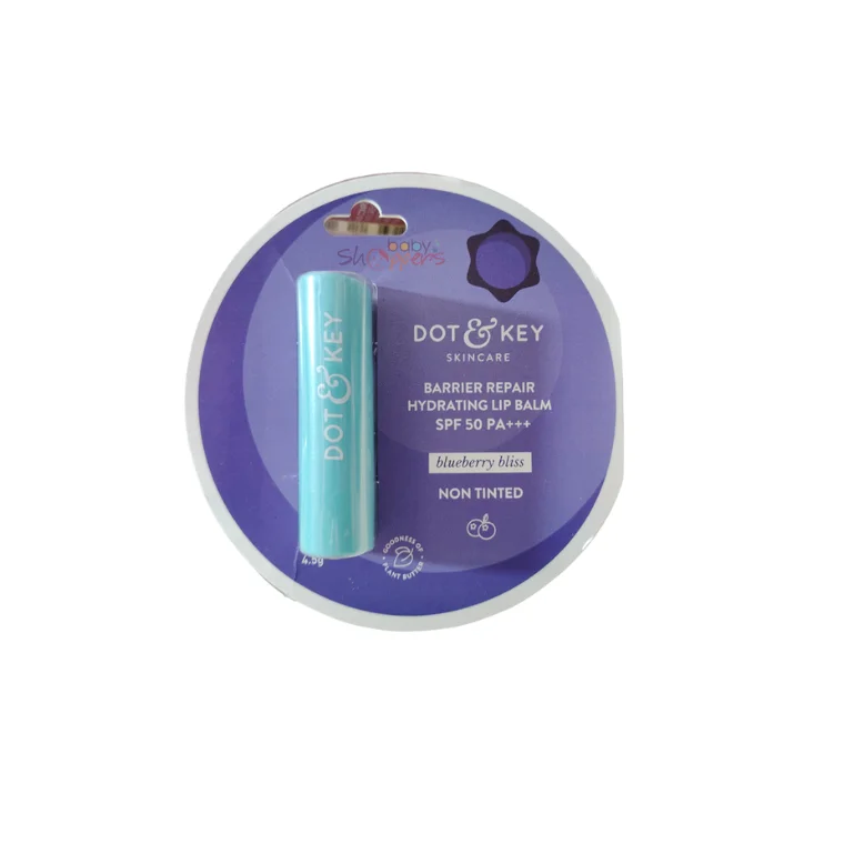Dot & Key Barrier Repair Hydrating Lip Balm SPF50 with Blueberry Bliss (4.5gm)