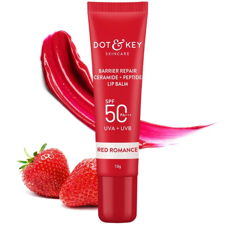 Dot & Key Barrier Repair Lip Balm SPF 50 Red Romance(10gm)