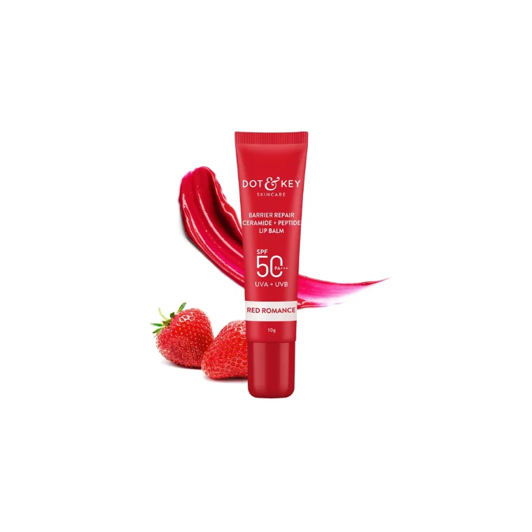 Dot & Key Barrier Repair Lip Balm SPF 50 Red Romance(10gm)