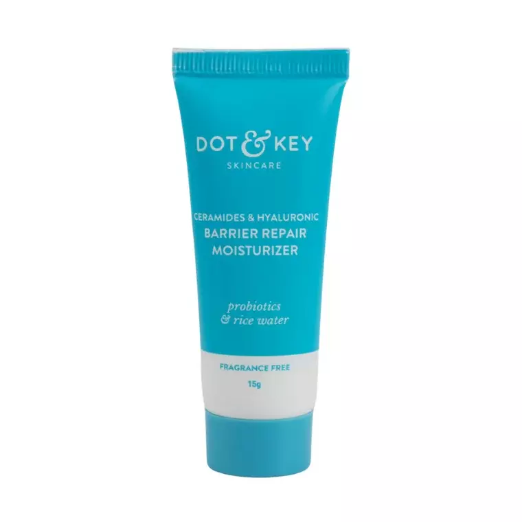 Dot & Key Barrier Repair Moisturizer with Ceramides & Hyaluronic (15gm)