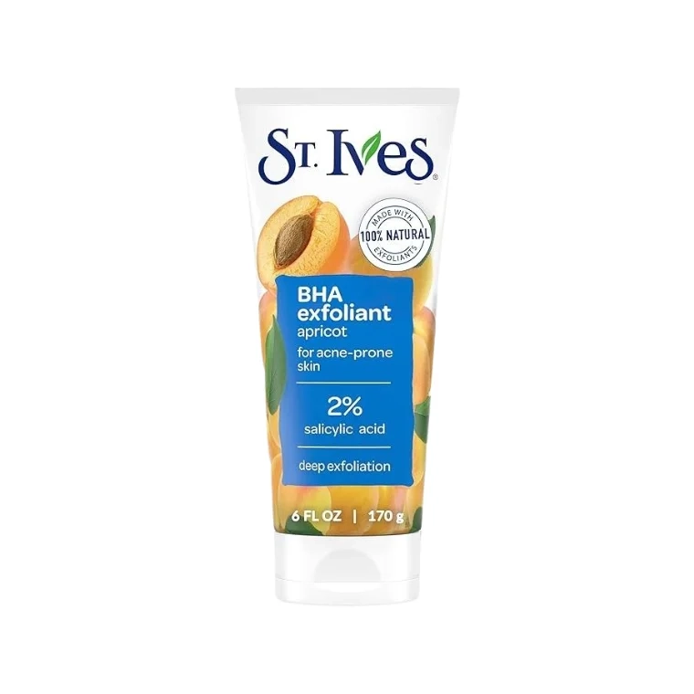 St. Ives BHA Exfoliant Apricot Face Scrub (170gm)