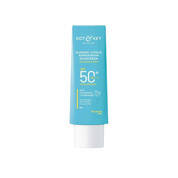 Dot & Key Blueberry Hydrate Barrier Repair Sunscreen SPF 50+ PA++++(80gm)