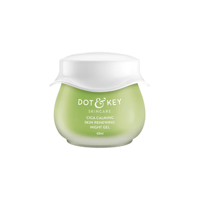 Dot & Key Cica Calming Skin Renewing Night Gel (15ml)