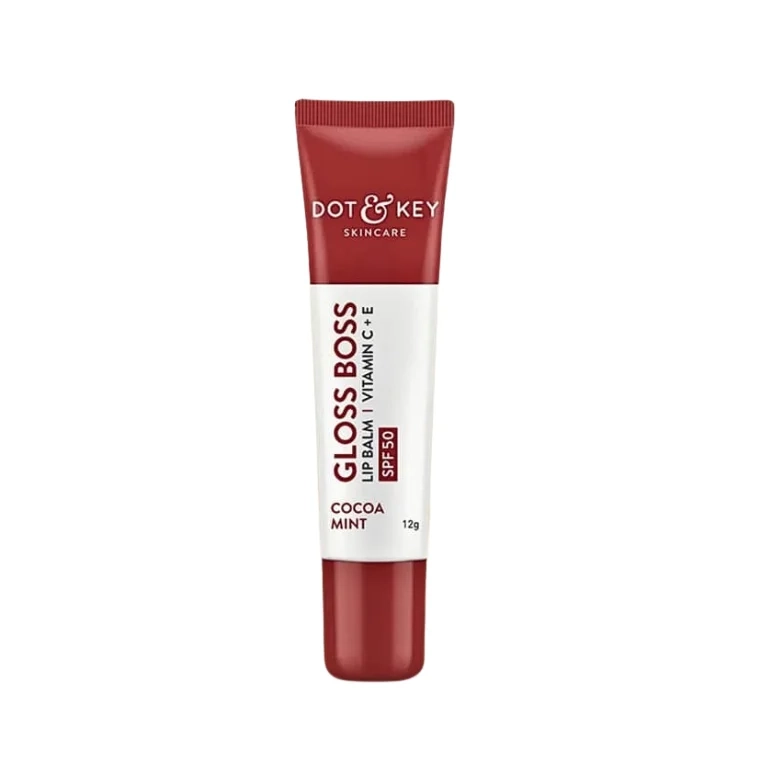 Dot & Key Gloss Boss Lip Balm Spf 50 #Cocoa Mint (12gm)