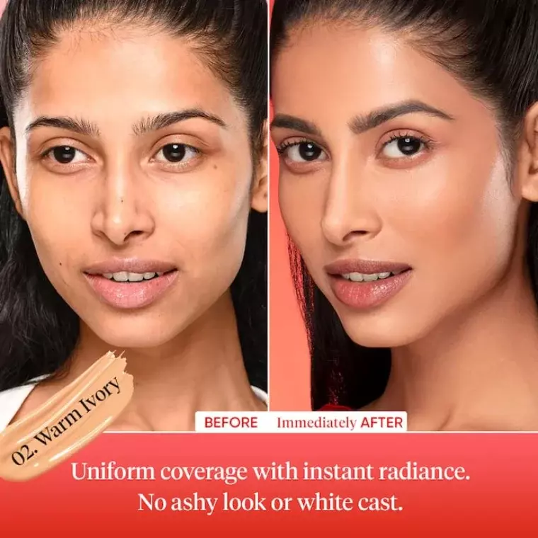 Dot & Key Strawberry Dew Tinted Sunscreen 02 Warm Ivory SPF 50+ PA (50ml)