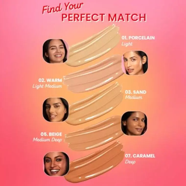 Dot & Key Strawberry Dew Tinted Sunscreen 02 Warm Ivory SPF 50+ PA (50ml)