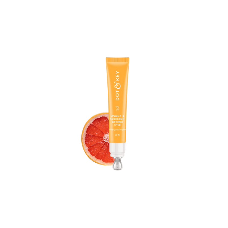 Dot & Key Vitamin C + E Super Bright Eye Cream (20ml)
