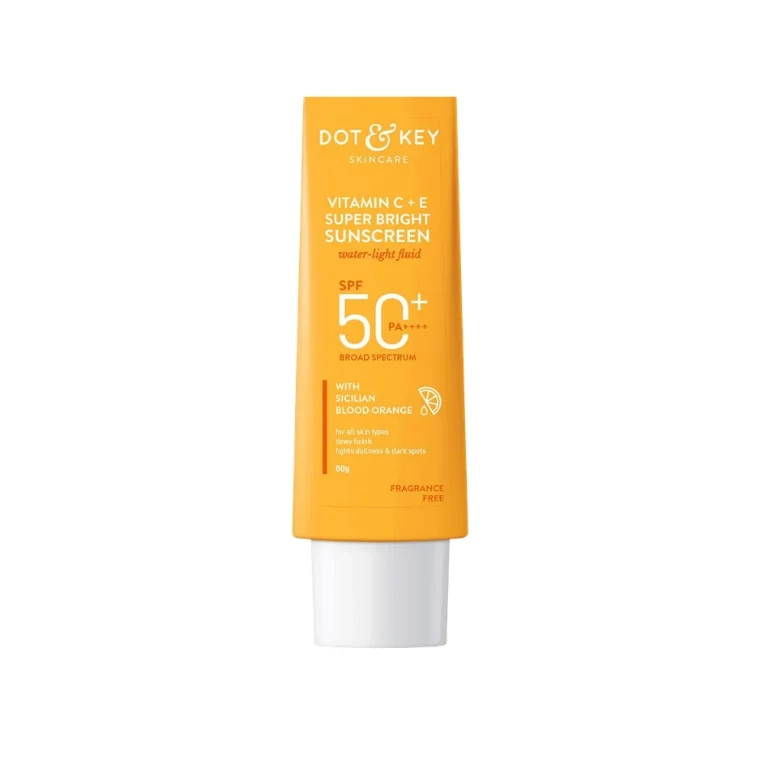 DOT & KEY Vitamin C+E Super Bright Sunscreen SPF 50+ PA++++ –(80gm)