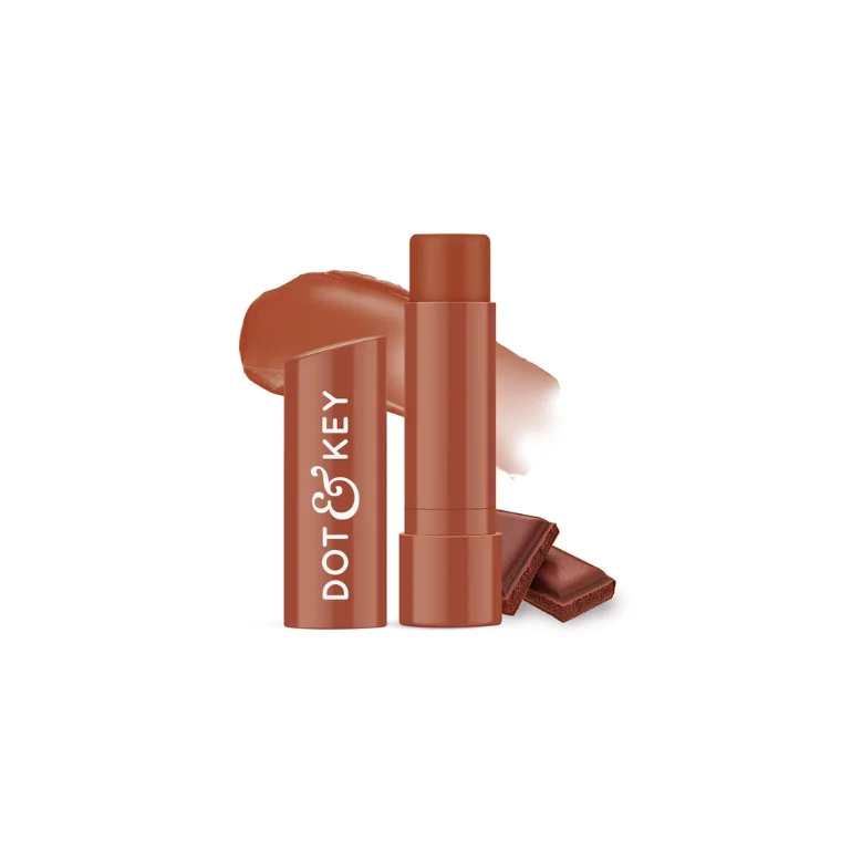 Dot & Key Cocoa Nude Barrier Repair Hydrating Lip Balm (4.5gm)