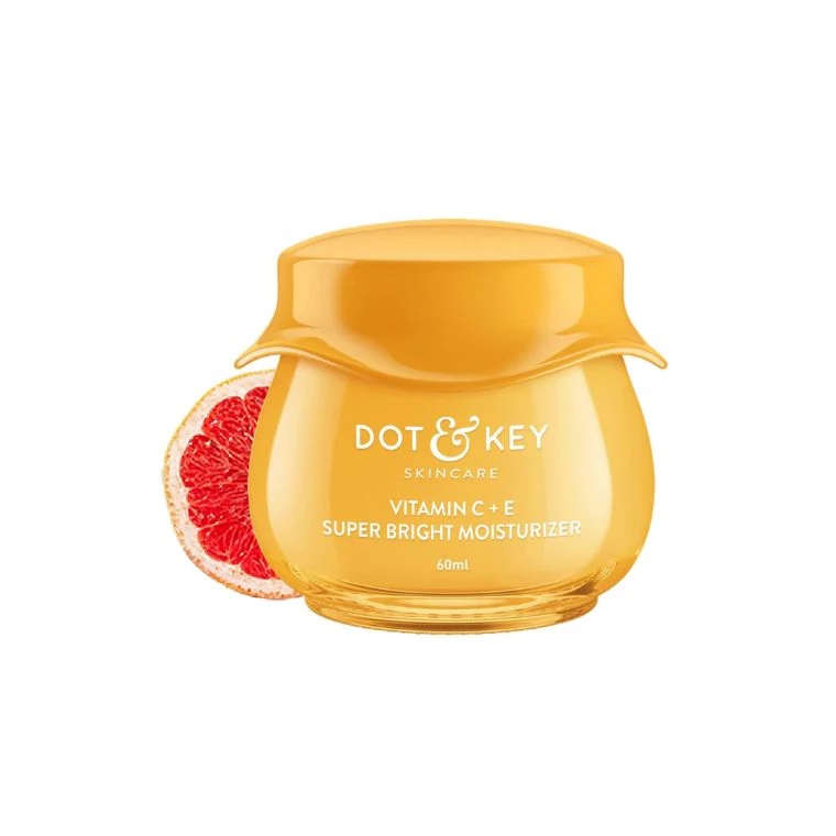 Dot & Key Vitamin C+E Super Bright Moisturizer (60ml)