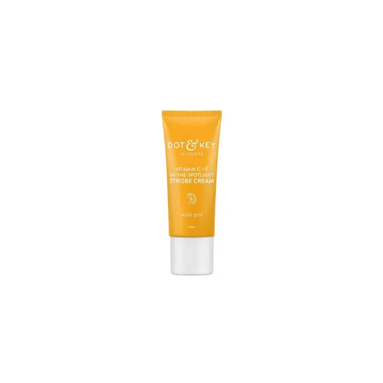 Dot & Key Vitamin C + E Strobe cream-Sunlit Gold (30ml)