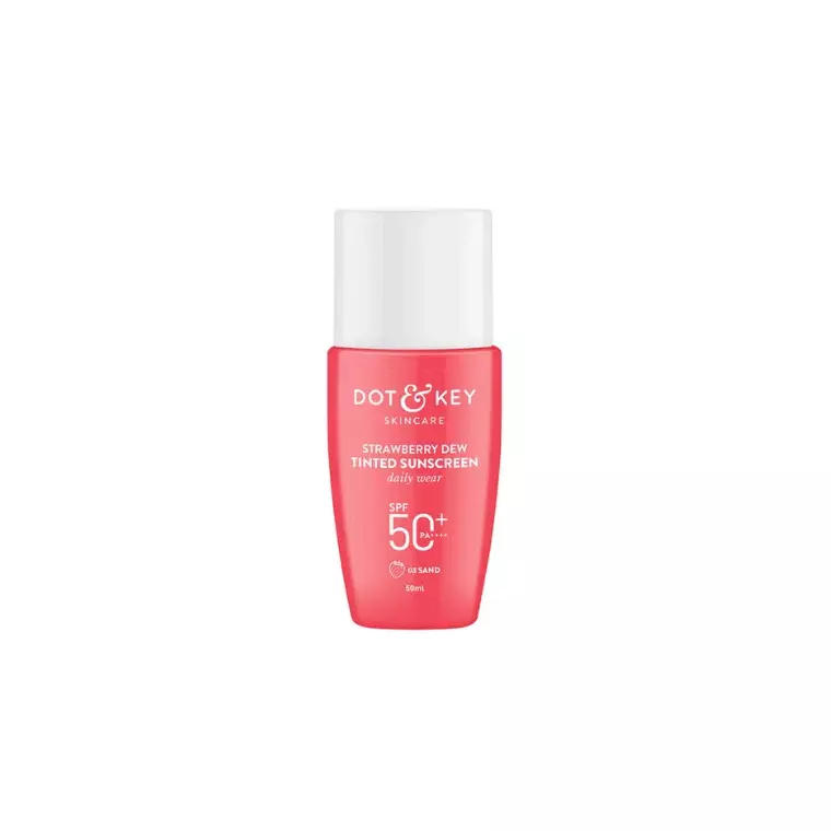 Dot & Key Strawberry Dew Tinted Sunscreen 03 Sand (50ml)