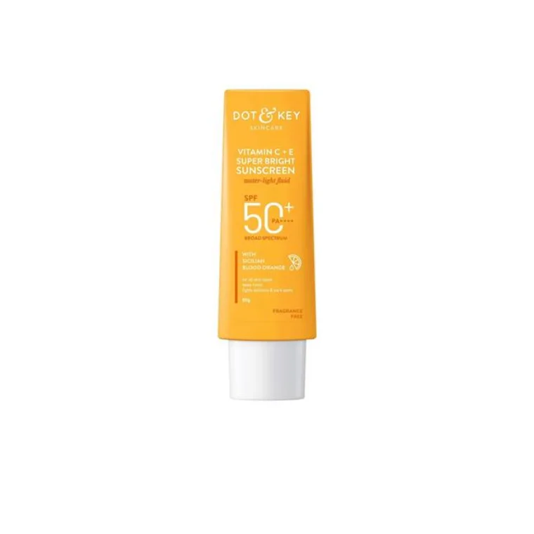 DOT & KEY Vitamin C+E Super Bright Sunscreen SPF 50+ PA++++ –(80gm)