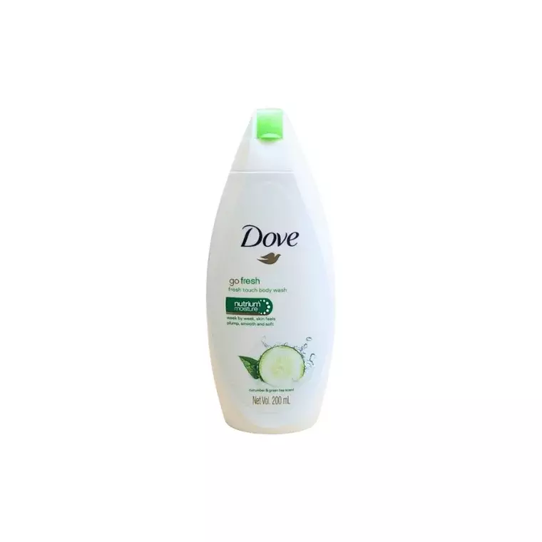 Dove Go Fresh Touch Body Wash (200ml)