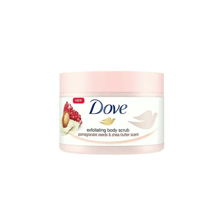 Dove Exfoliating Body Scrub Pomegranate Seeds (225ml)