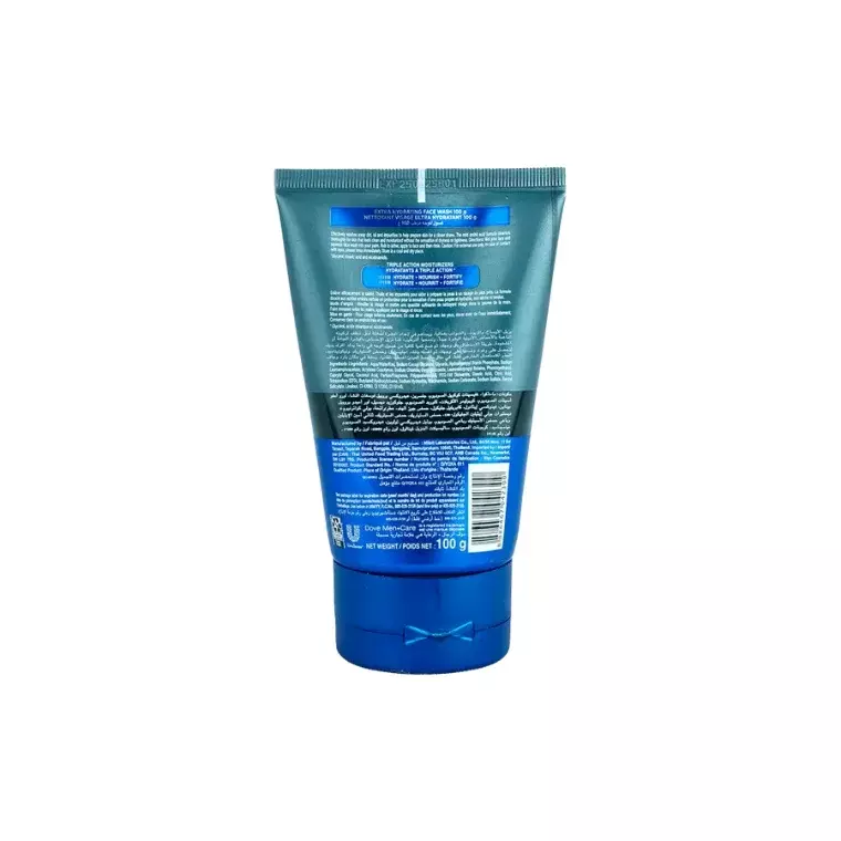 Dove Men+Care Advanced Care Extra Hydrating Face Wash (100gm)