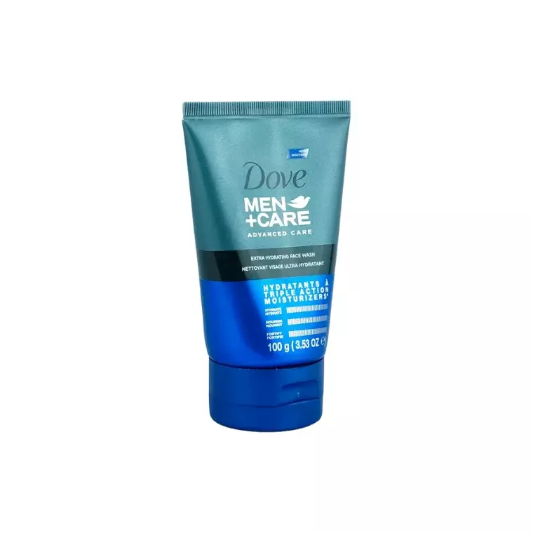 Dove Men+Care Advanced Care Extra Hydrating Face Wash (100gm)