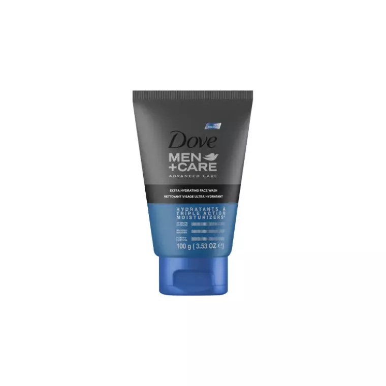 Dove Men+Care Advanced Care Extra Hydrating Face Wash (100gm)