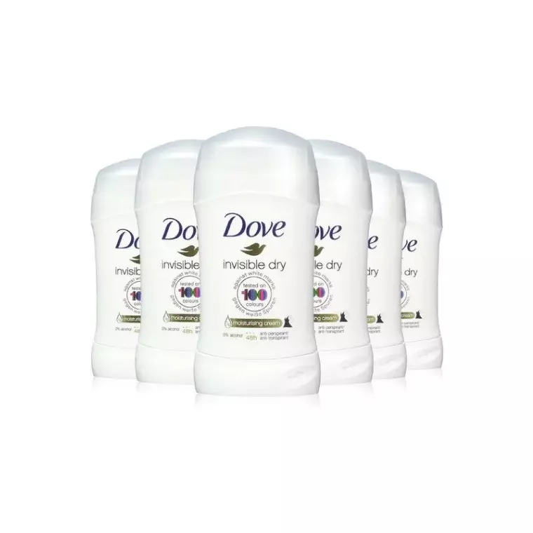 Dove Invisible Dry Moisturizing Cream (40ml)