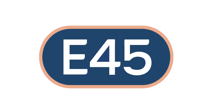 E45