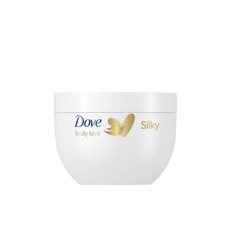 Dove Body Love Silky Pampering Body Cream (300ml)