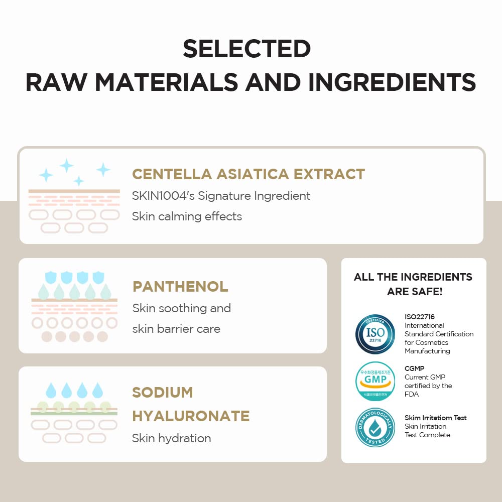 Skin1004 centella Quick Calming Essence Toner Pad(70pads)