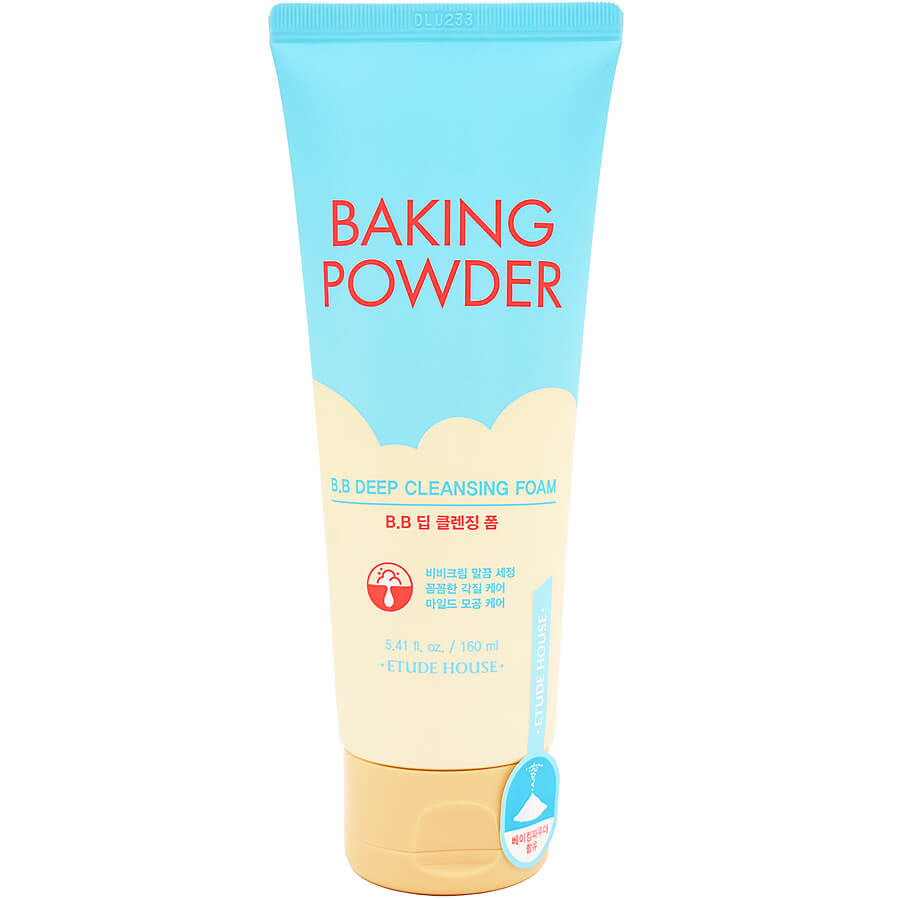 Etude House Baking Powder BB Deep Cleansing Foam (160ml)