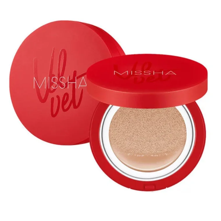 Missha Velvet Finish Cushion #21 Neutral Light Beige (15gm)