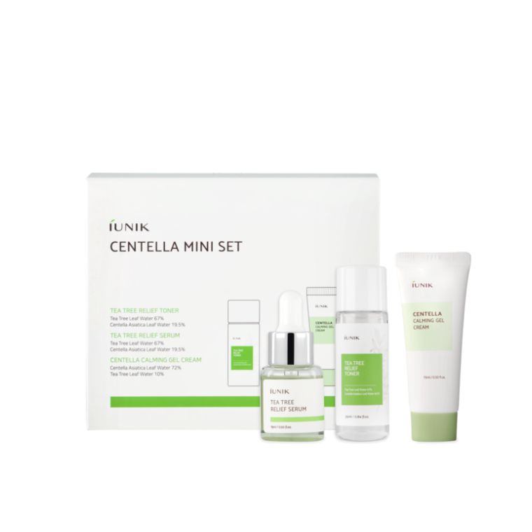 Iunik Centella Mini Set (25ml+15ml+15ml)