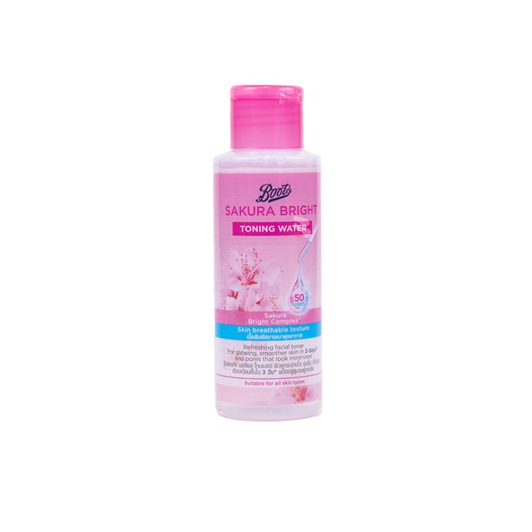 Boots Sakura Bright Toning Water (100ml)