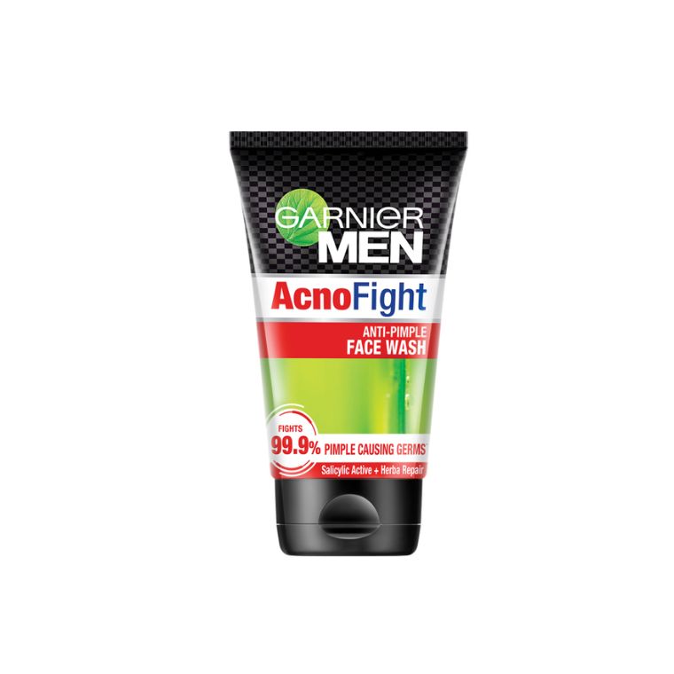 Garnier Men Acno Fight Anti Pimple Face Wash (100gm)