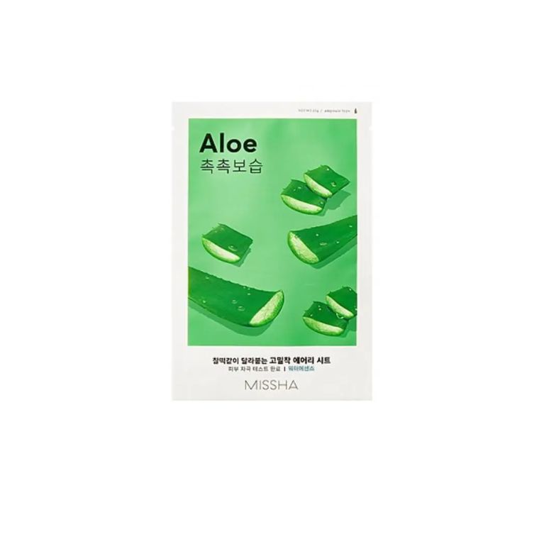 Missha Airy Fit Sheet Mask-Aloe (26gm)