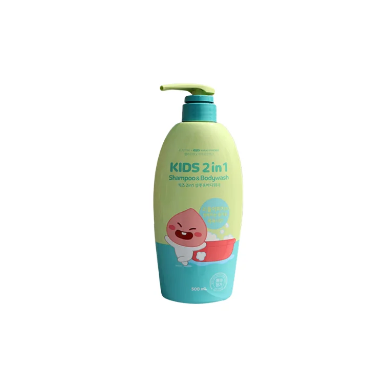 Elastine Little kids shampoo Body Wash kids 2 in 1 (500ml)