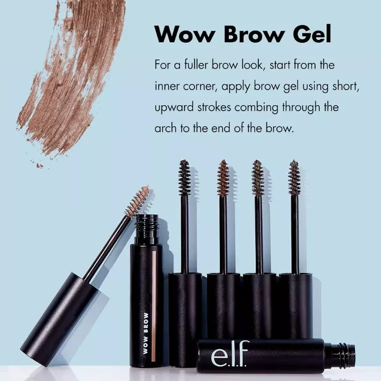 E.l.f. Wow Brow Tinted Gel - Brunette (3.5gm)
