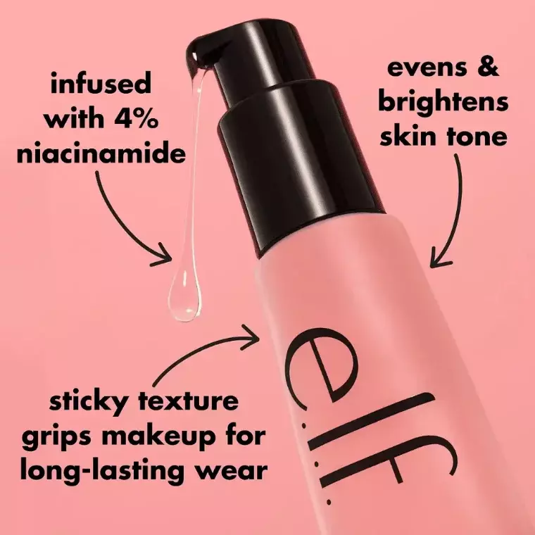 E.l.f. Cosmetics Power Grip Primer + 4% Niacinamide (24ml)