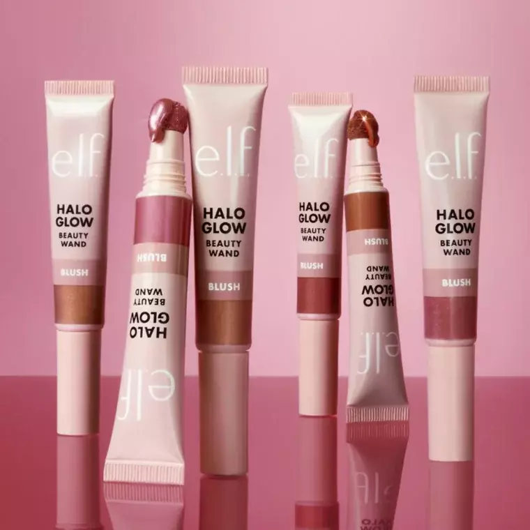 E.L.F. Halo Glow Blush Beauty Wand - Rose You Slay (19gm)