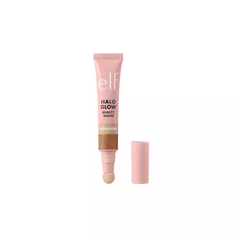 E.l.f. Halo Glow Highlighter Beauty Wand Champagne Campaign